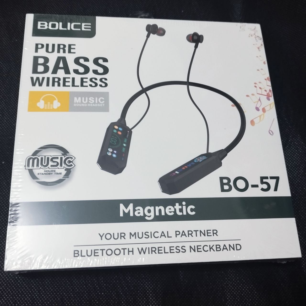 هندزفری گردنی Bolice مدل BO57 (اصلی با گارانتی 12 ماهه)
