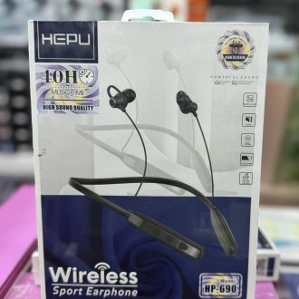 هندزفری گردنی hepu مدل HP690 مناسب برای سفیران اسنپ (اصلی با گارانتی 12 ماهه)