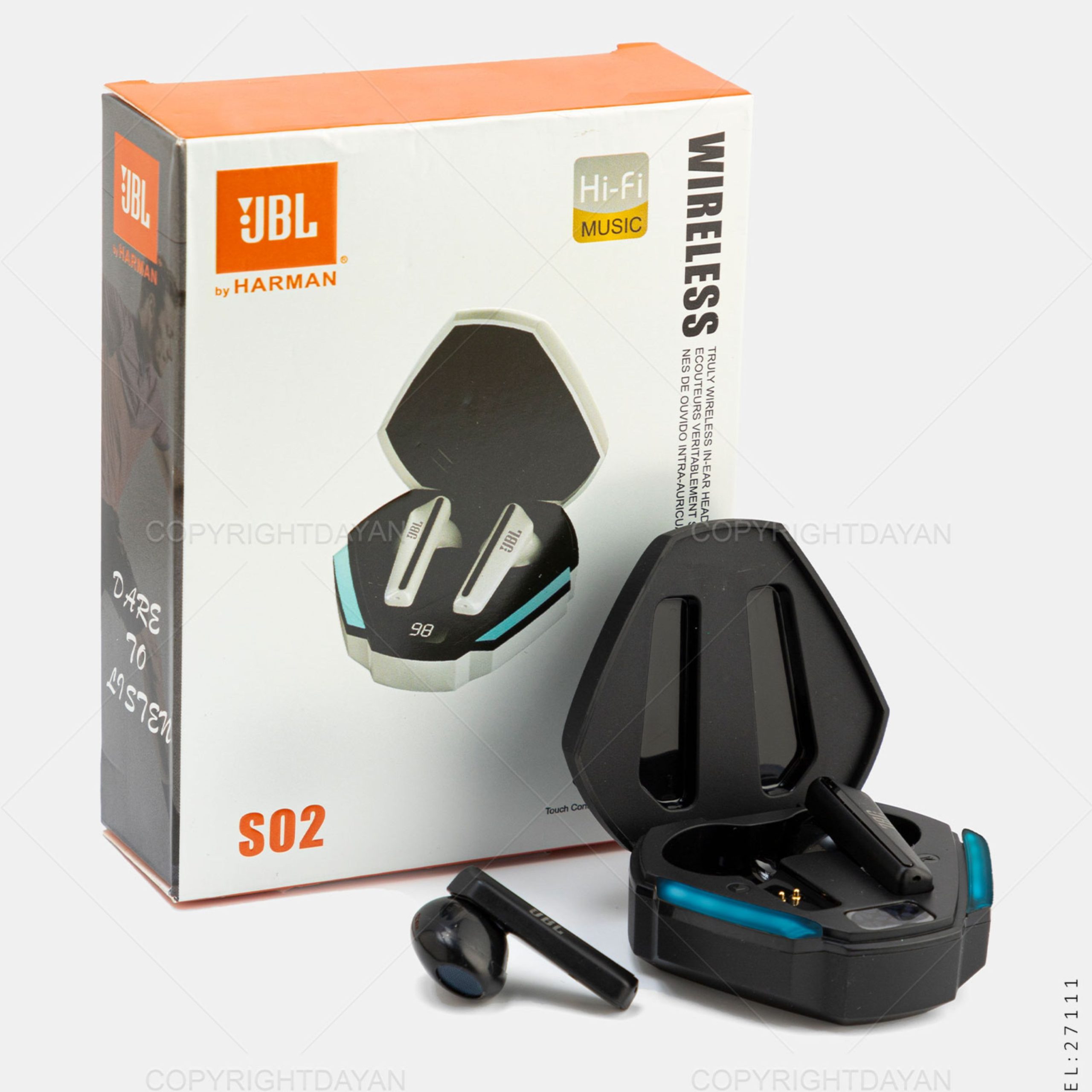 ایرپاد JBL مدل S02 (اصلی با گارانتی 12 ماهه)