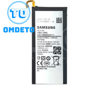 باتری گوشی سامسونگ مدل C5 ظرفیت ۲۶۰۰ میلی‌آمپر (اصلی با گارانتی 12 ماهه)