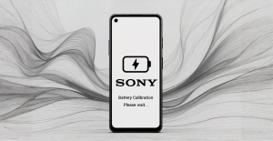 کالیبره باتری گوشی سونی