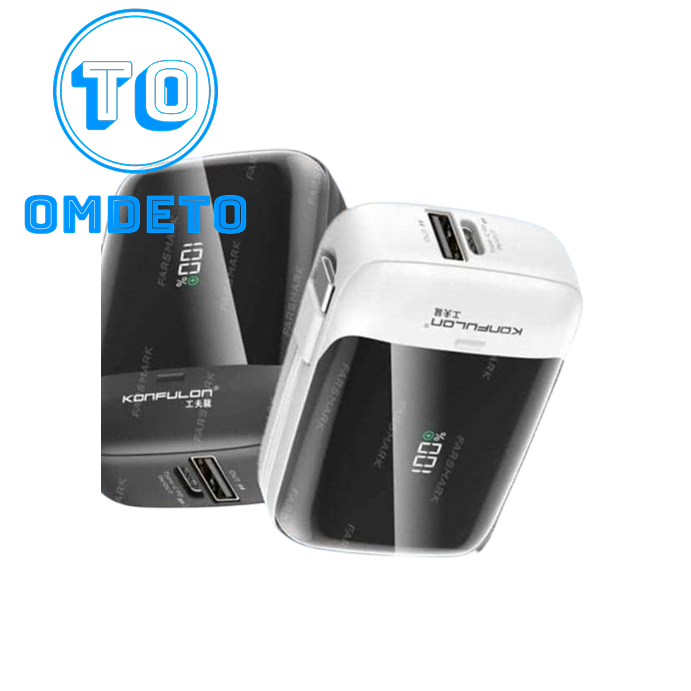 پاوربانک 10 هزار کانفلون