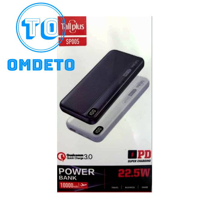 پاوربانک 10 هزار tall plus