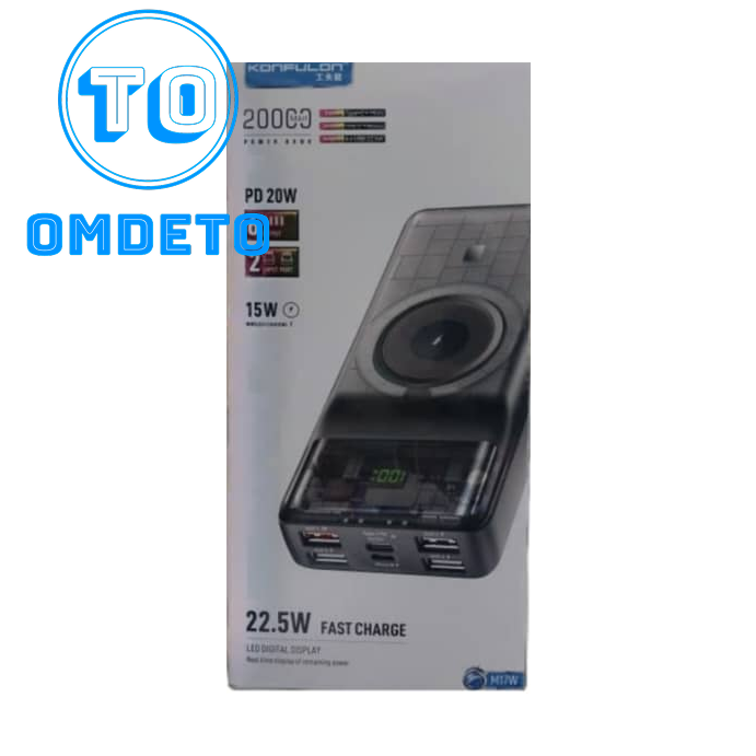 پاوربانک 20 هزار کانفلون