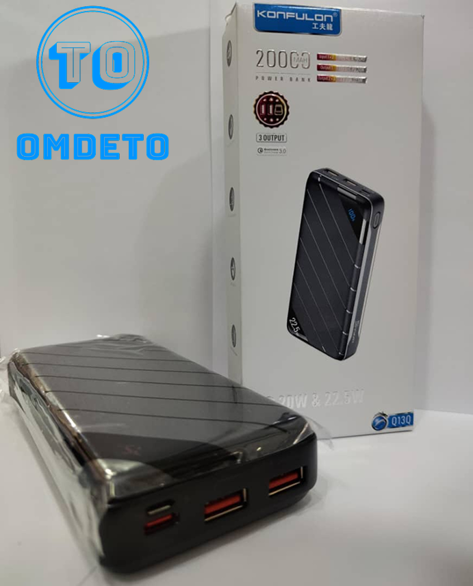 پاوربانک 20هزار Q13 کانفلون